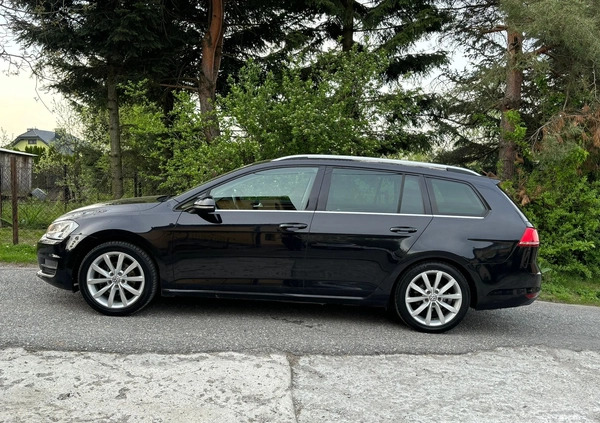 Volkswagen Golf cena 39999 przebieg: 213500, rok produkcji 2013 z Kraków małe 352